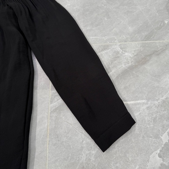 Women’s COS Pleated High Neck Long Sleeve Tunic Dress Size 2 - Picture 6 of 16